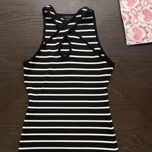 White House Black Market Black Forme Tank Top